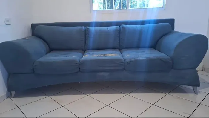 Sofá 3 lugares 