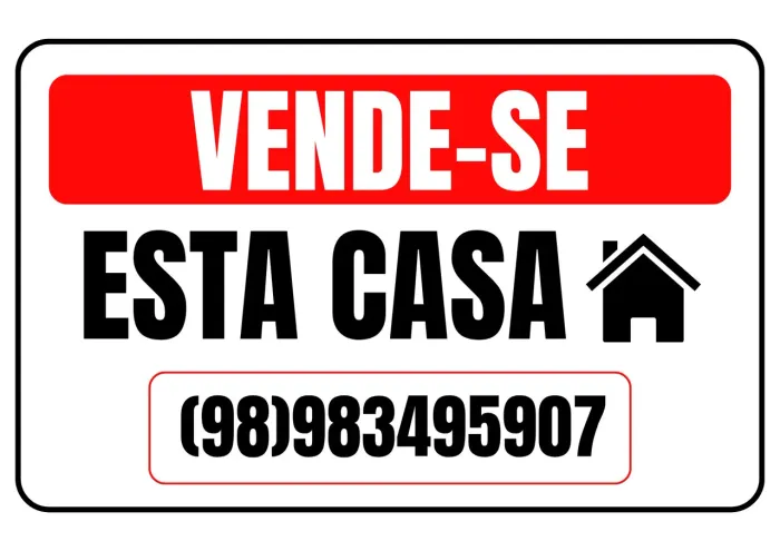 Casa com terreno grande