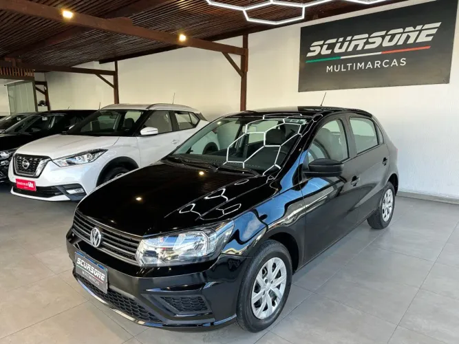 Volkswagen Gol Geração VII 1.0 12V Flex Mec. 4P 2020