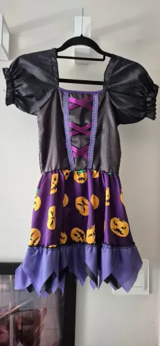 Vestido Halloween - novo com etiqueta