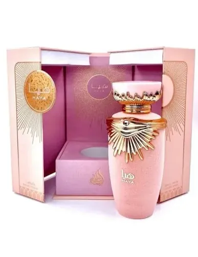 Haya Lattafa Perfumes Eau de Parfum - Perfume Feminino 100ml