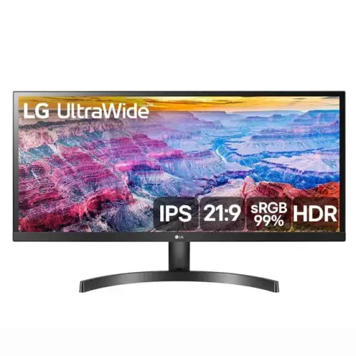 Monitor LG 29" Full HD, IPS, Ultra Wide, HDMI + Suporte Duplo monitor Zinnia Nimbo