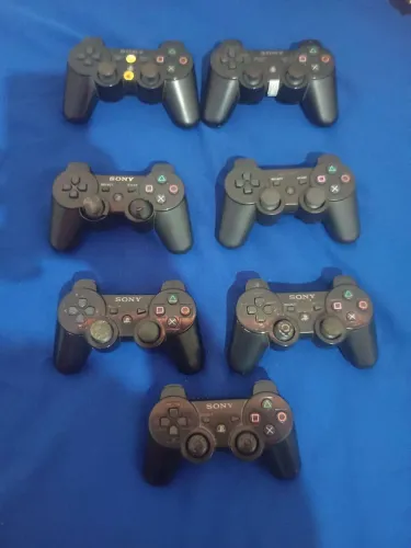 Controles ps3 originais conserto ou aproveitamento de peças