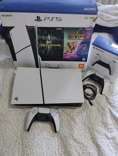 PS5/ Física e Digital