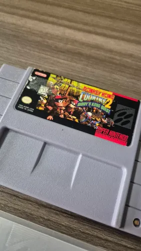 Donkey Kong Country Super Nintendo