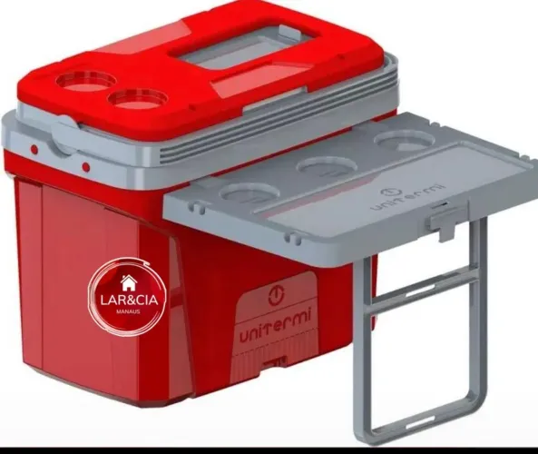 CAIXA TÉRMICA 36 LITROS COM ABA. ENTREGAMOS