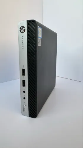 MINI Computador PC HP ProDesk 400 G3 Mini i5-7500T | 8GB | SSD 240GB | Windows 11 Original