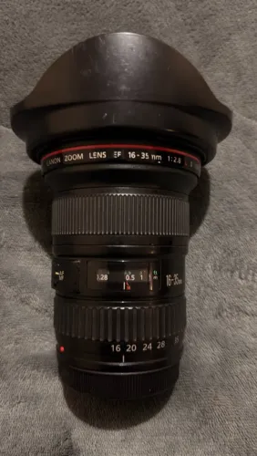 Lente 16-35 CÂNON 2.8 L II