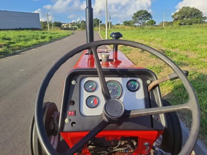TRATOR MASSEY FERGUSON 265