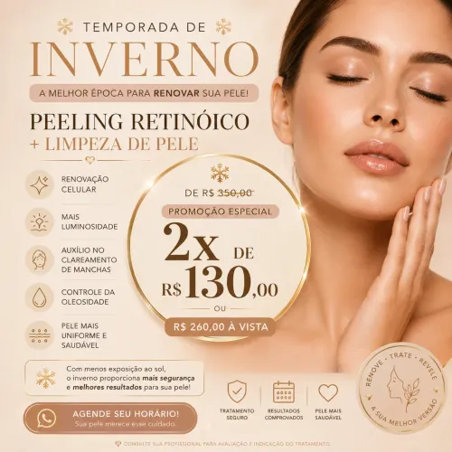 Limpeza de pele +peeling