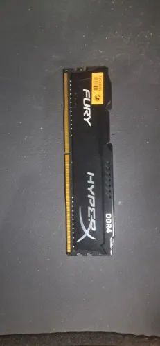 Memória RAM DDR4 4GB HyperX Fury Kingston 2400Mhz