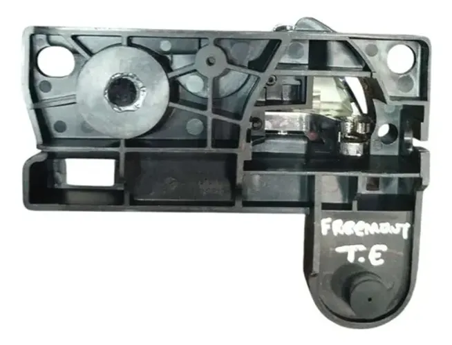 Maçaneta Interna Esquerda Dodge Journey Freemont  2009 2010 Cromado Traseira