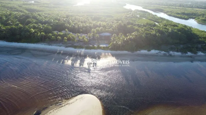 Área pe na areia