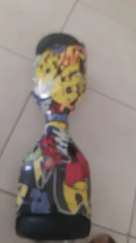 Hoverboad  eletrica ( usado ) foi usado muito pouco,  estado  semelhante novo. 