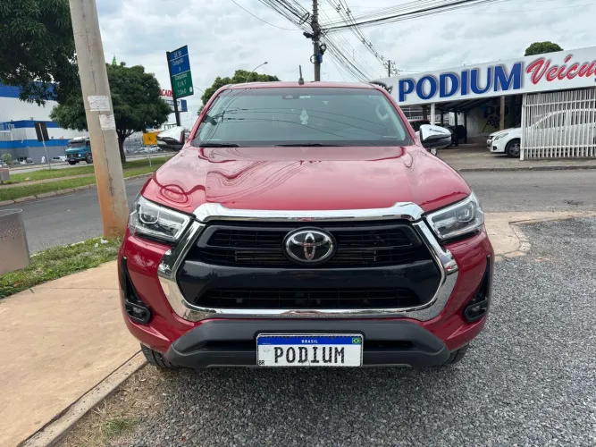 Toyota Hilux CD SRX 4X4 2.8 TDI 16V Diesel Aut. 2021