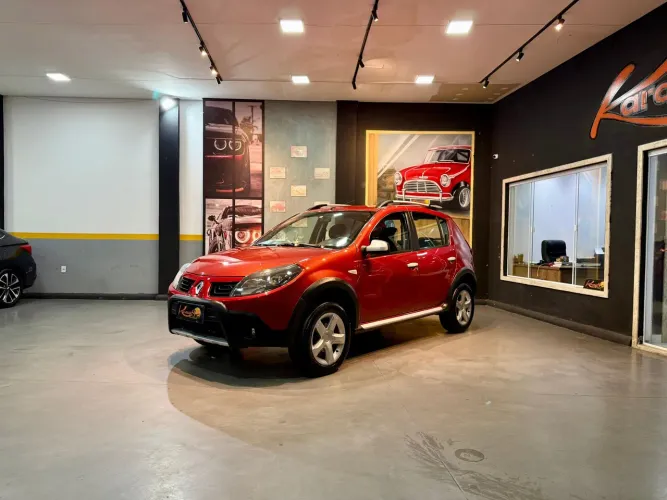 Renault Sandero Stepway Hi-flex 1.6 16V 5P 2011