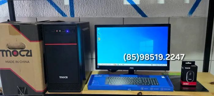 Promoção Imperdível Computador i5 Semi Novo Completo Até 10x Sem Juros