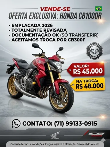 moto cb1000R