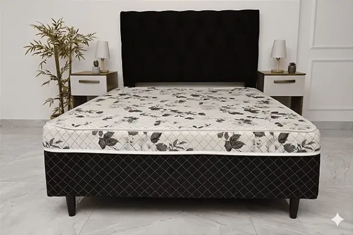 Cama box casal D28 MOn / pronta entrega