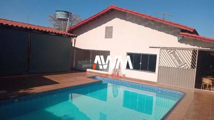 Casa com 3 dormitórios à venda, 250 m² por R$ 715.000 - Santo Hilário - Goiânia/GO