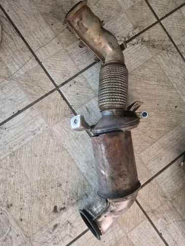 Carcaça vazia de catalisador amarok v6