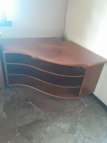 Móvel para Tv modulo com 1.21 de L X 1.20 de profundidade X 88 de altura.