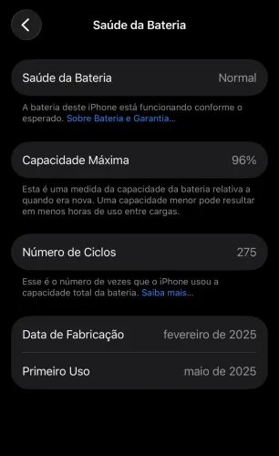 iPhone 16 pro 128G Titânio 