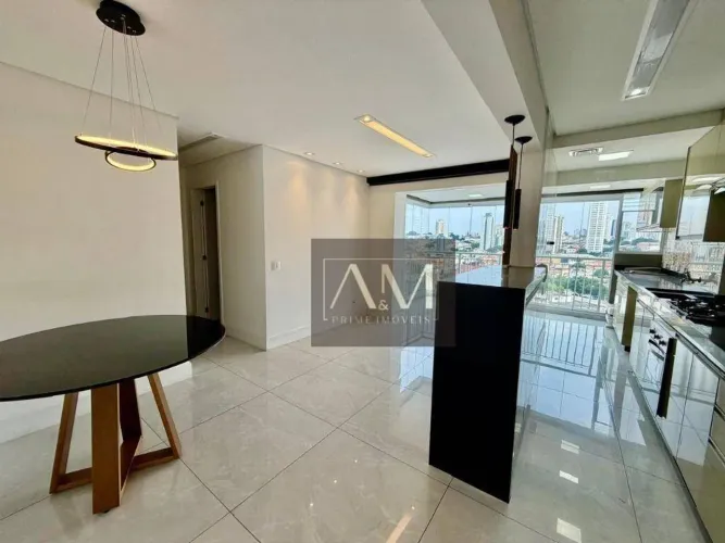 Apartamento com 2 dormitórios para alugar, 60 m² por R$ 6.145/mês - Rua Pantojo, 50 - Vila