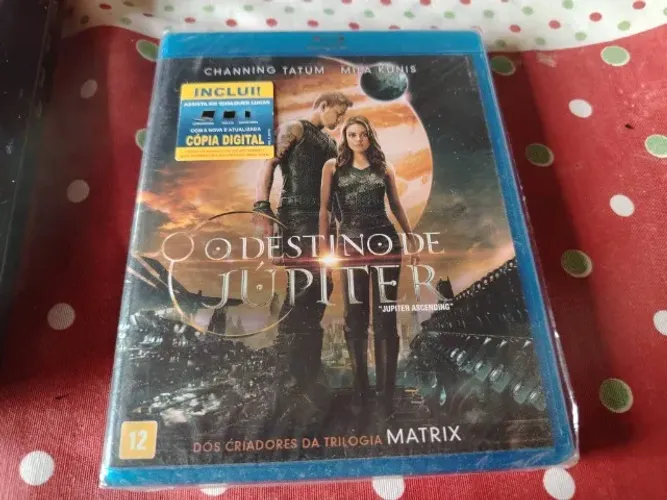 O Destino de Jupiter - Bluray Filme Dublado e Lacrado