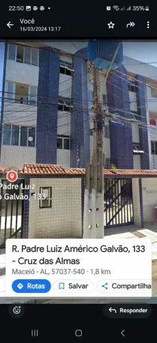 Apartamento em Cruz daa almas