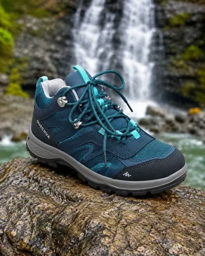Bota Feminina De Trilha Impermeável Quechua Original