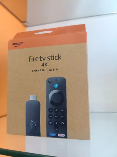 Fire Stick 4k 2Gen 