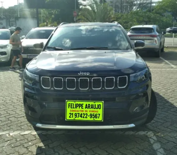 Jeep Compass Limited T270 1.3 TB 4X2 Flex AUT 2023