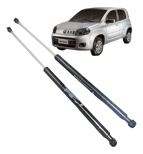 Par Amortecedor Tampa Traseira Fiat Uno Vivace 2015 Original