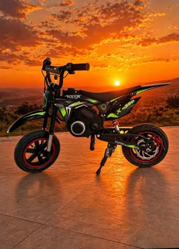 Moto eletrica infantil FOSTON X200