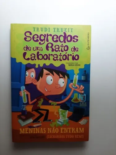 Livro "Segredos de um rato de laboratório"