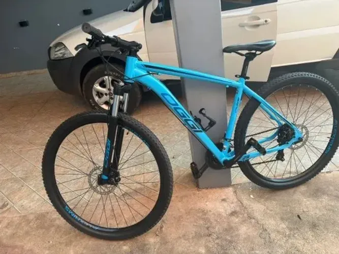 Bike oggy aro 29 quadro 19 