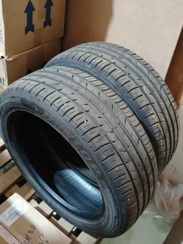 2 pneus Dunlop FM800