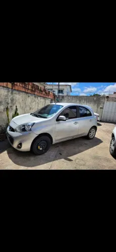 Nissan March SV 1.6 16V Flexstart 5P Mec. 2020