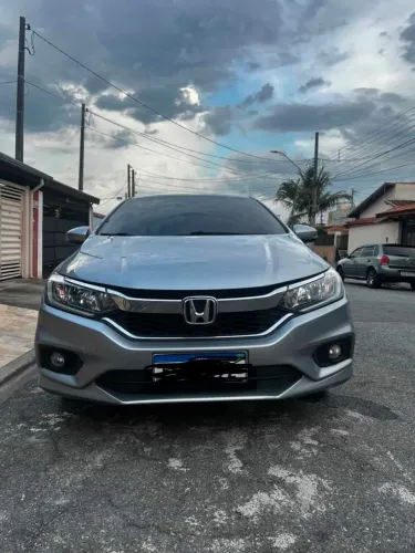 Honda City Sedan EX 1.5 Flex 16V 4P Aut. 2019
