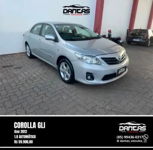 Toyota Corolla GLI 1.8 Flex 16V Aut. 2012