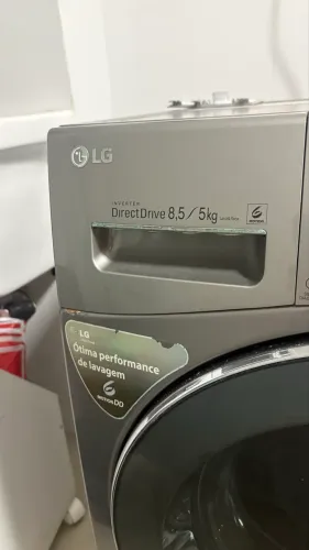 Máquina de lavar LG