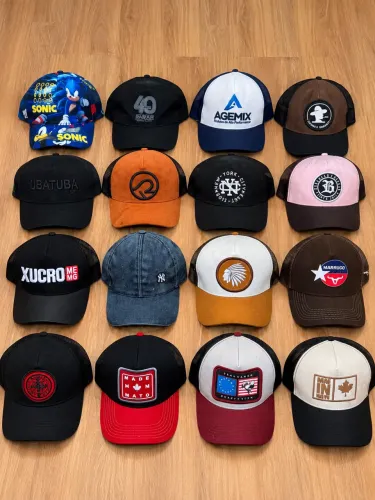 Coleção Bonés Variados