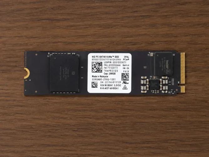 SSD NVME M.2 1T de armazenamento.