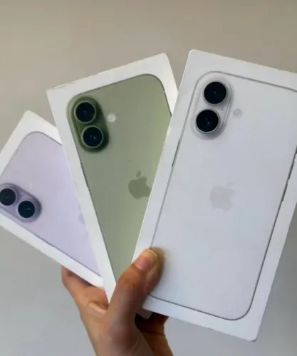 iPhone 17 256gb com garantia APPLE 