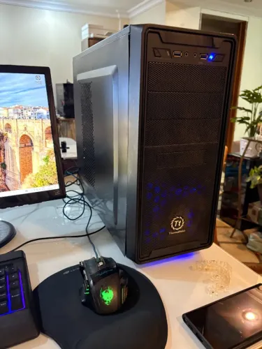 PC Gamer Completo Ryzen 7 + GTX 1070 8GB + Monitor LG IPS Full HD (Pronto p/ Jogar)