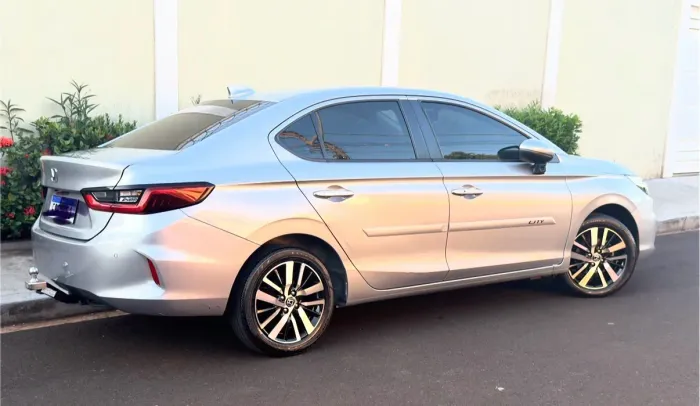Honda City Sedan EXL 1.5 Flex 16V 4P Aut. 2022