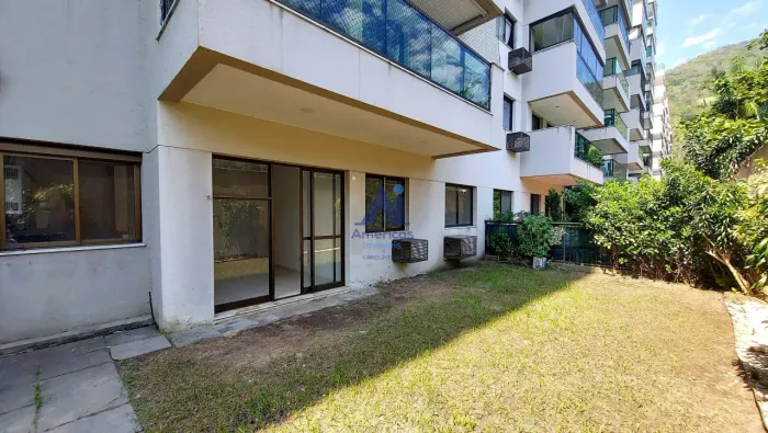 Ocean - Apartamento Garden 2 Quartos, Recreio dos Bandeirantes, Rio de Janeiro, RJ