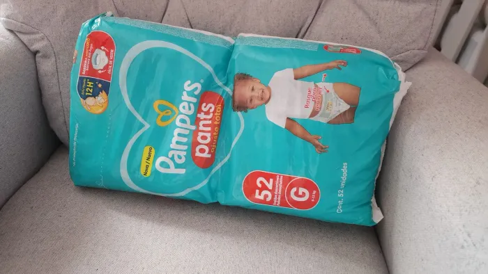 Pampers pants tamanho G
