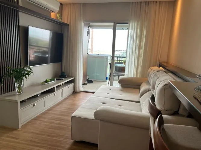 Apartamento com 3 dormitórios à venda, 86 m² por R$ 826.000,00 - Jardim Ypê - Paulínia/SP